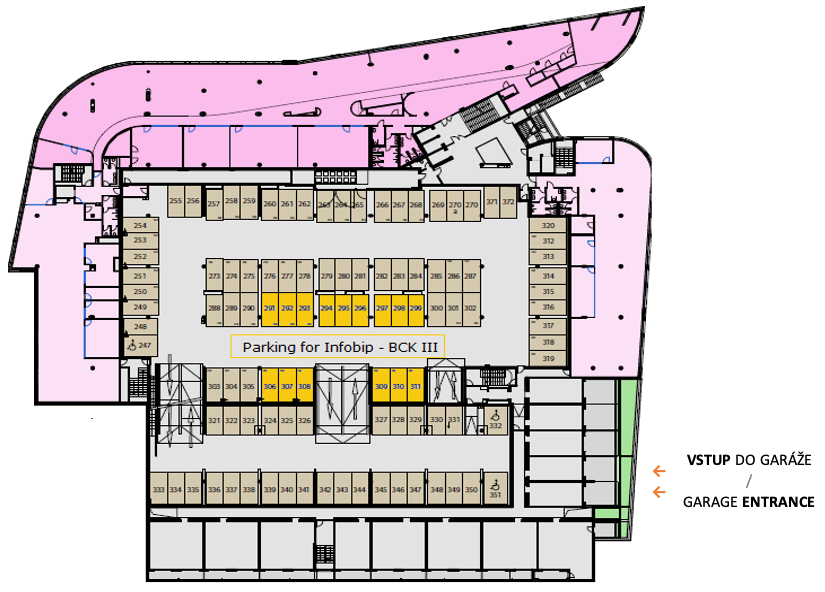 Building floor plan